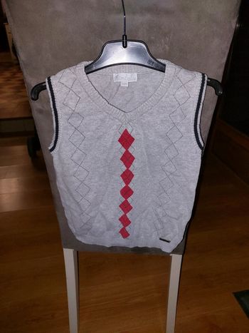 Pull-over sans manche