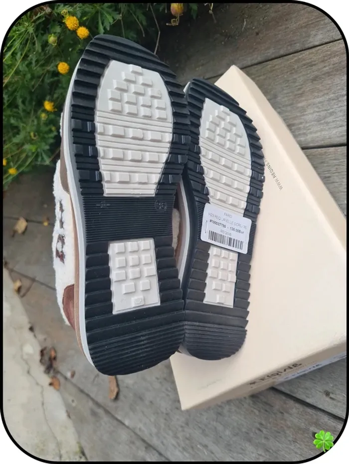 Baskets Reqins taille 36 - photo numéro 7