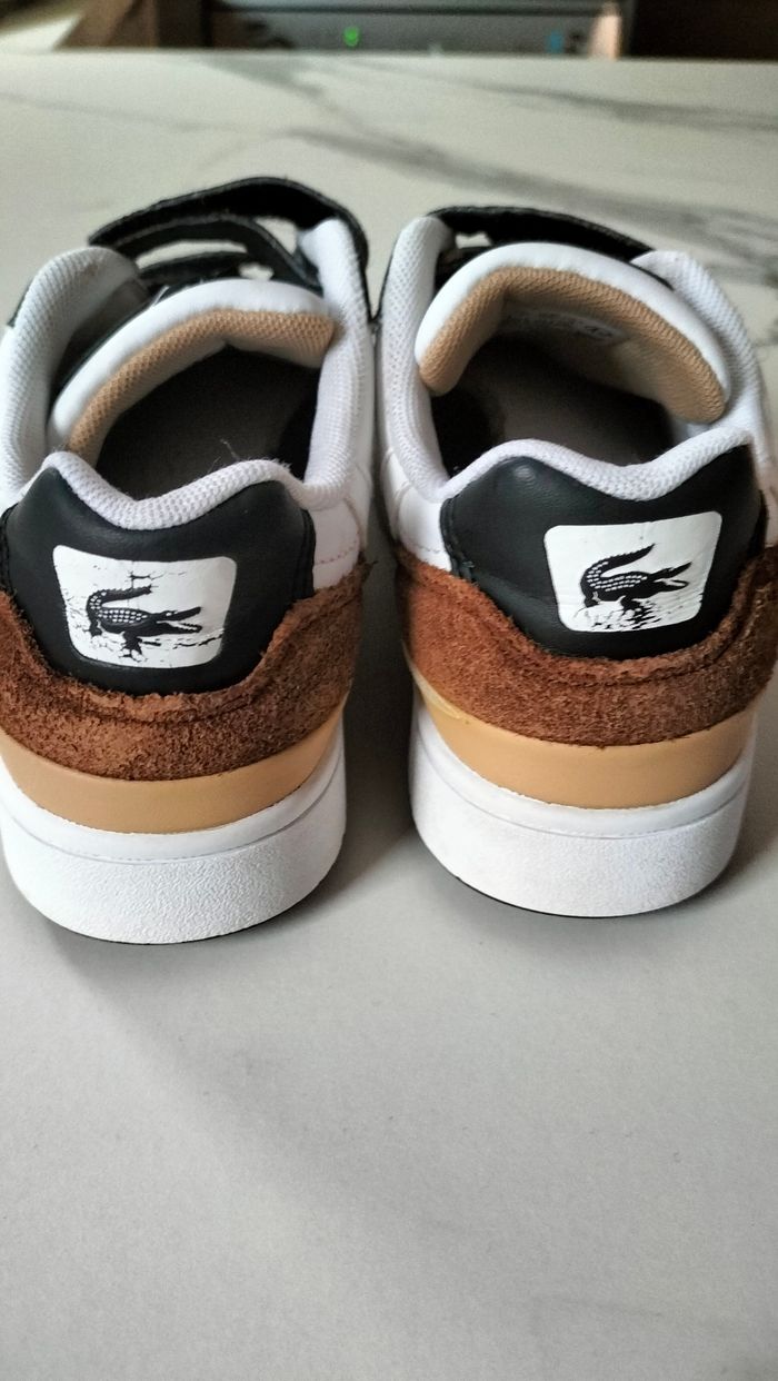 Baskets lacoste - photo numéro 4