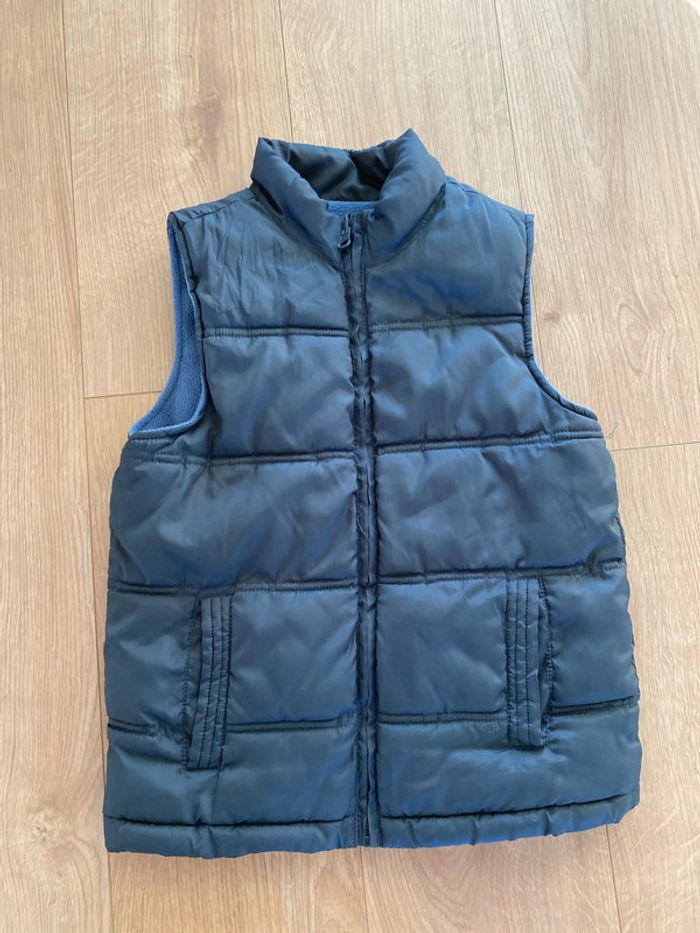 Veste sans manche doublée polaire