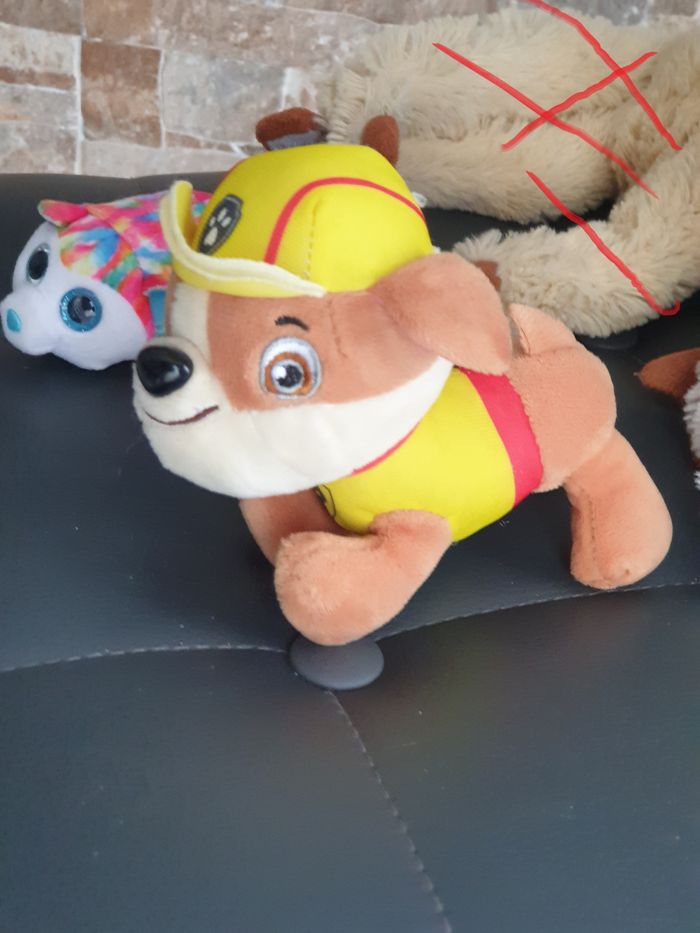 3 peluches - photo numéro 2