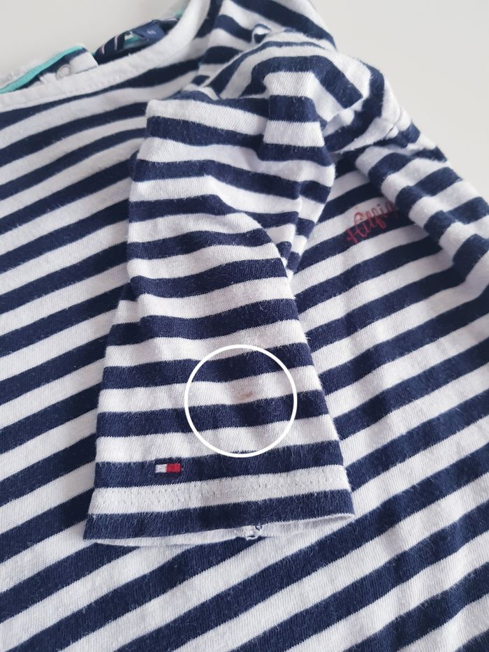 Tommy Hilfiger - Tee-shirt manches longues - Marinière (18 mois) - photo numéro 6