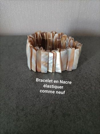 Bracelet en Nacre comme neuf