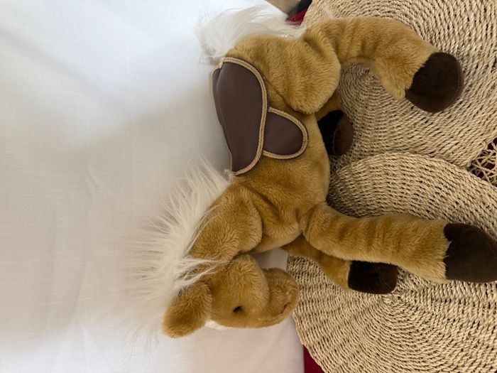 Peluche cheval - Buffalo Grill - photo numéro 1