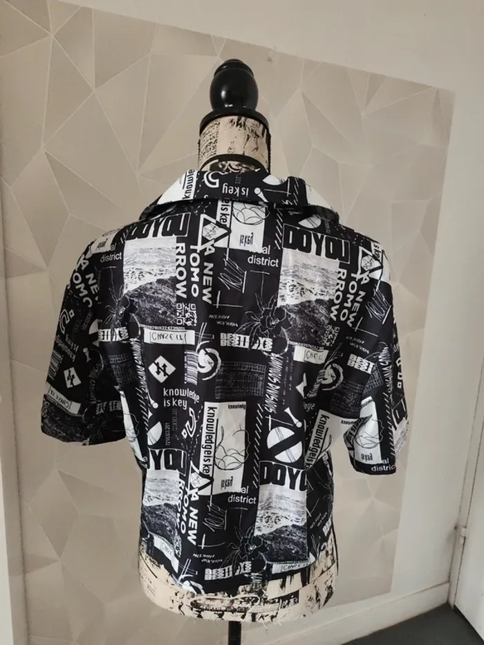 Chemise courte - photo numéro 3