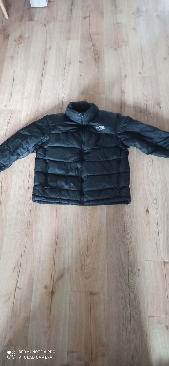 Manteau doudoune north face t. M
