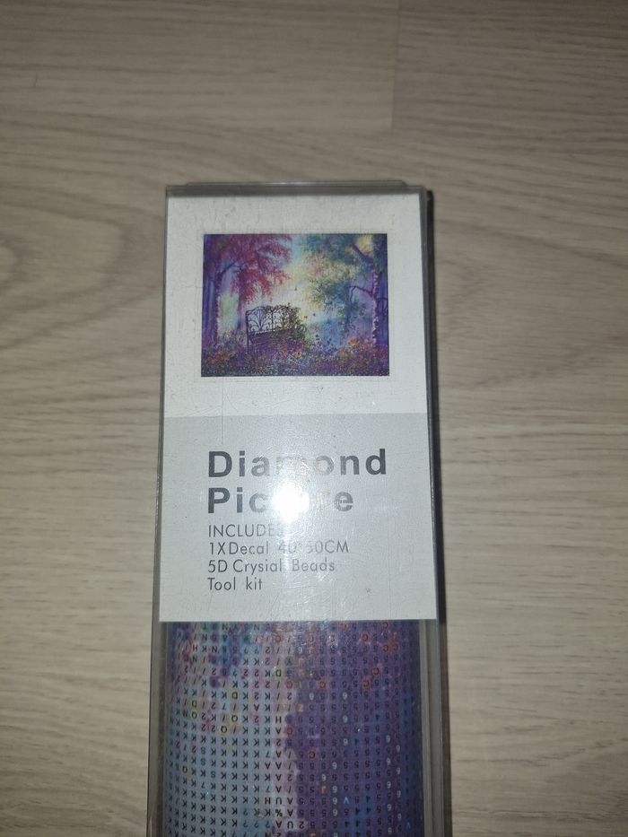Diamond picture 40x50cm neuf - photo numéro 2