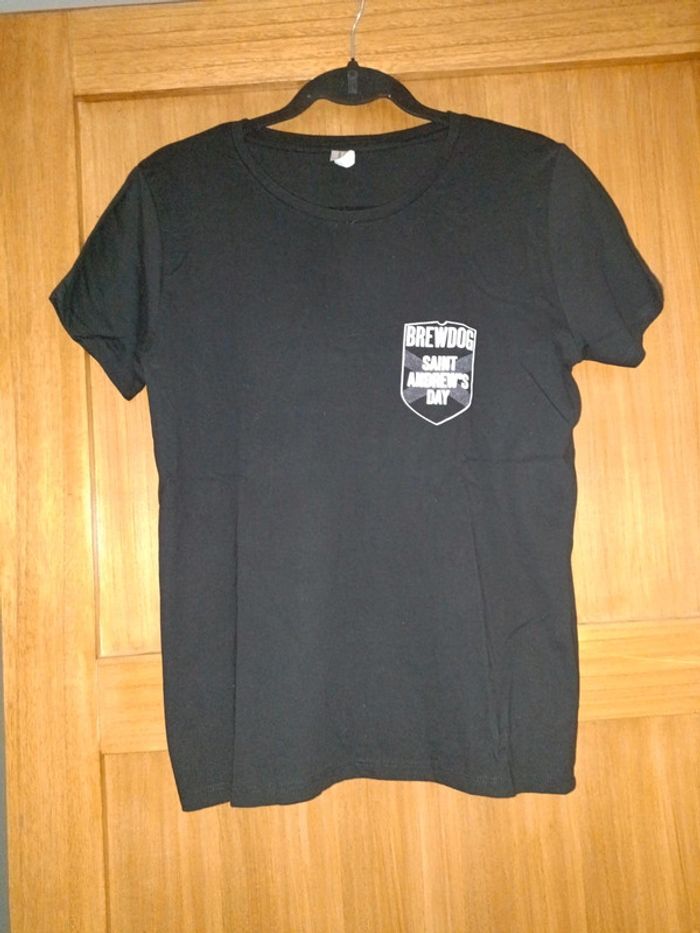 Tee-shirt noir forwomen