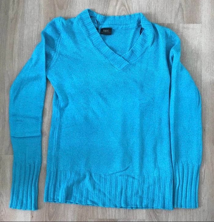 Pull col V femme 42/44 Bon prix collection - photo numéro 2