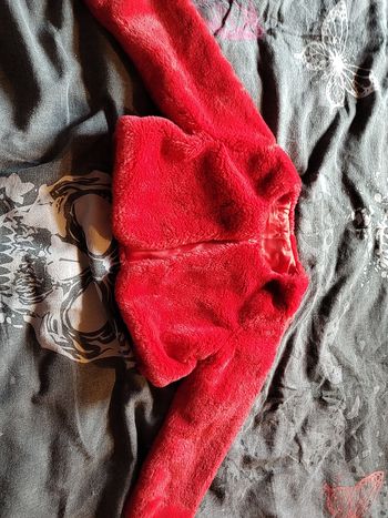 Gilet 18 mois tout doux 