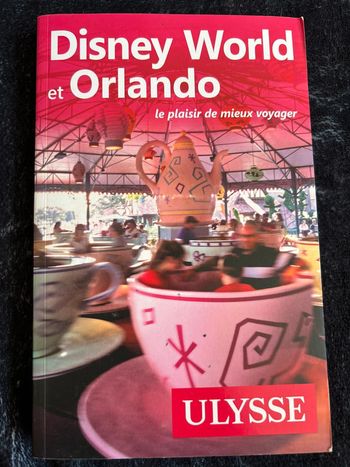 Livre Disney world et orlando