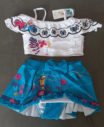 Maillot de bain 2 pièces encanto 4/5 ans
