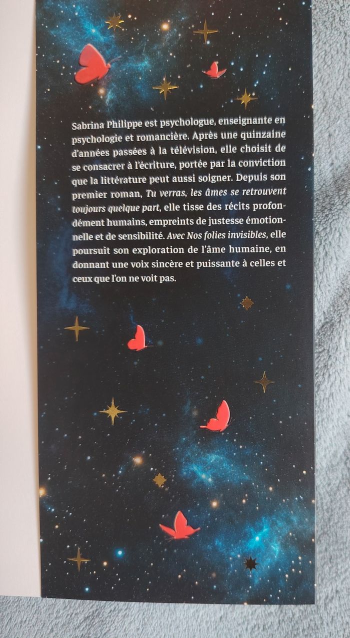 Nos folies invisibles de Sabrina Philippe livre neuf - photo numéro 4