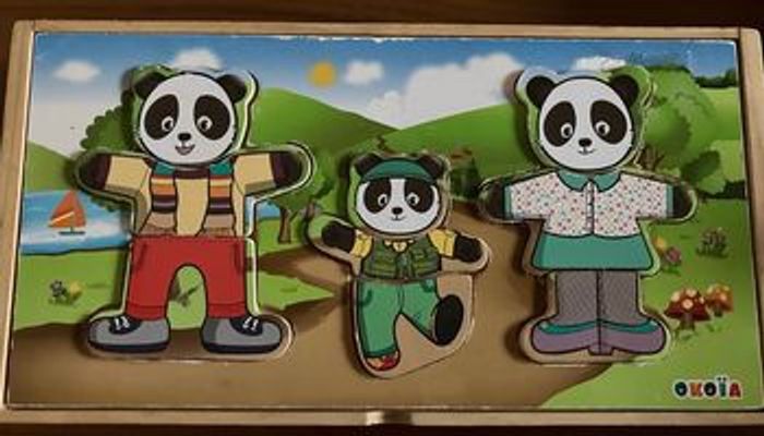Lot complet de jeux en bois éducatifs 🌿 - photo numéro 3