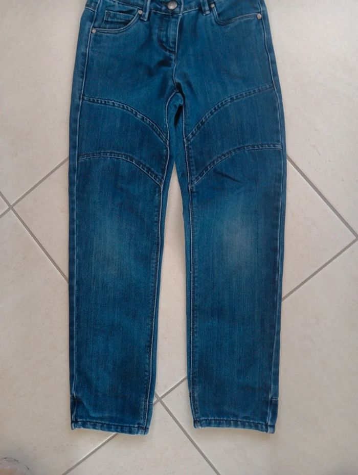 Jeans Vert Baudet Taille 8 ans - photo numéro 2