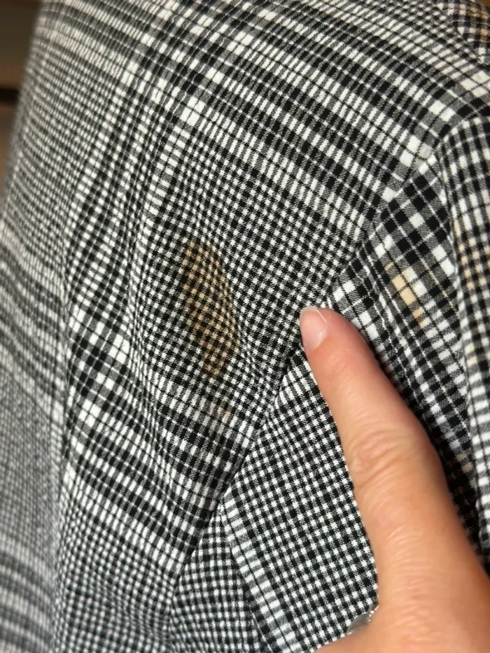 Veste blazer oversize à carreaux Weekday – Taille 36 - photo numéro 15