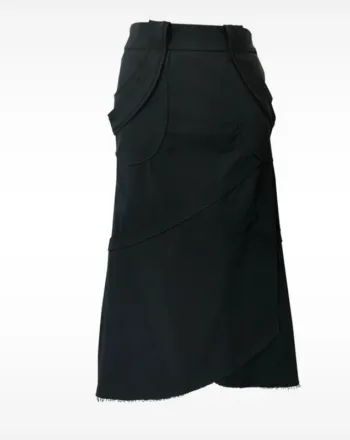 Comptoir des cotonniers, jupe noire, longue femme, taille 36 pour l’hiver