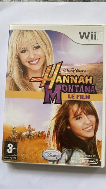 hannah Montana le fillm wii