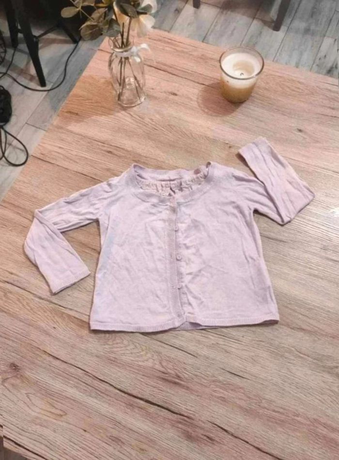 Gilet fin Okaïdi 3 ans