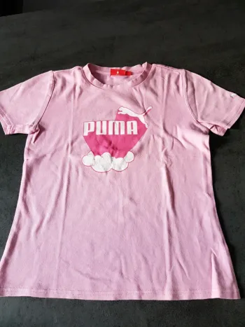 Tee-shirt puma 42 rose