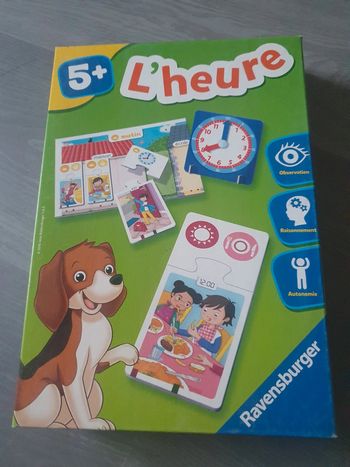 Jeu l'heure