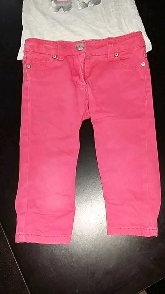 Ensemble pantacourt t-shirts - photo numéro 2