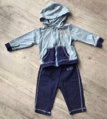 Ensemble bleu 9 mois Chirakawa