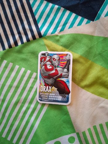 Carte Marvel pars en mission 050