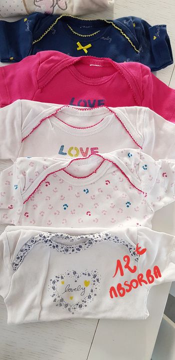 Body lot de 5 absorba