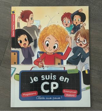 Lot 2 livres / je lis en CP niveau 1 / Castor poche