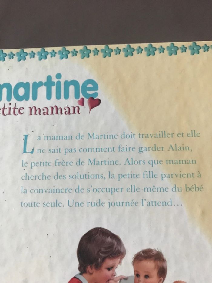 Livre Martine petite maman - photo numéro 3