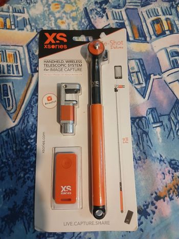 Manche télescopique pour téléphone