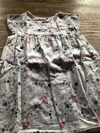 Robe 18 mois