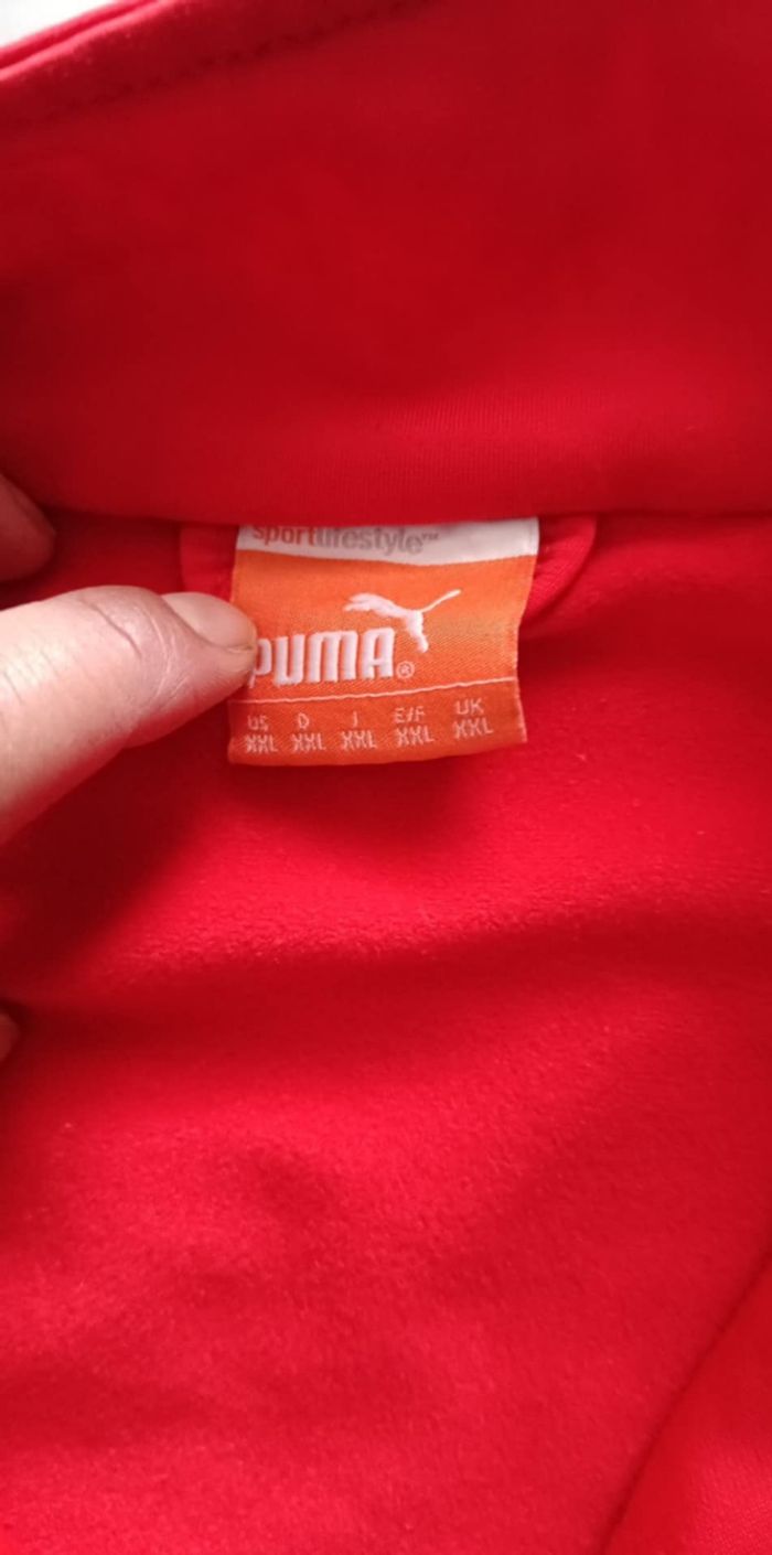 Haut survêtement puma xxl - photo numéro 2