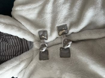 Combinaison chaude blanche 3/6 mois mixte 