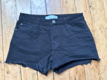Short en jeans noir 42 Primark 