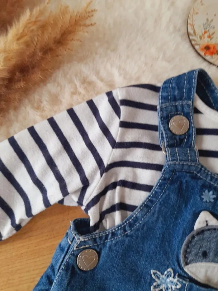 Ensemble tenue 18 mois Plus Collection - photo numéro 3