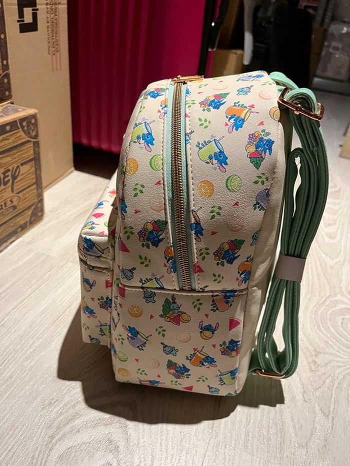 Mini backpack Stitch - photo numéro 2