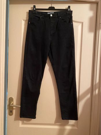 Jeans noir T42