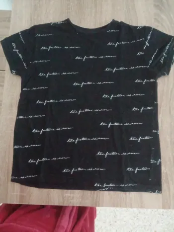 🌹tee shirt manche courte Primark 8-9 ans 134cm🌹