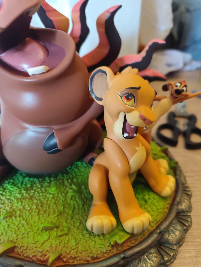 Figurine musicale le roi lion - photo numéro 3