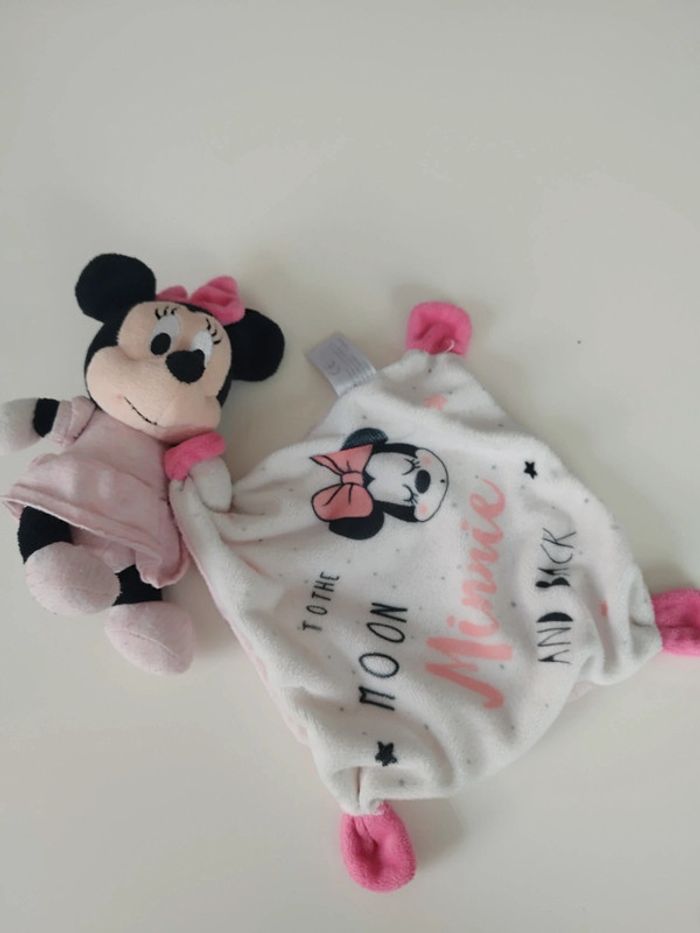 Doudou Minnie Moon Nicotoy - photo numéro 2