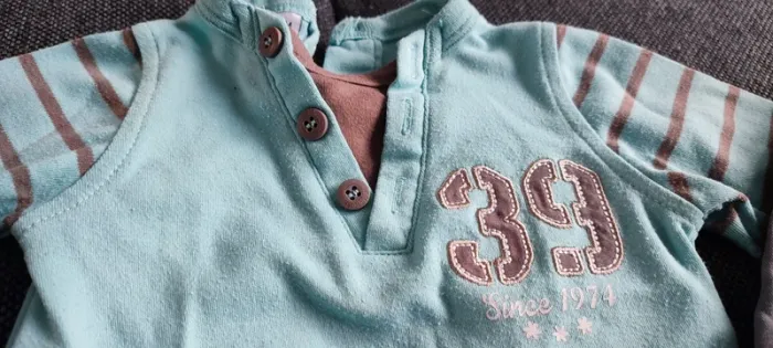 Ensemble tee shirt et pantalon bébé garçon - photo numéro 2