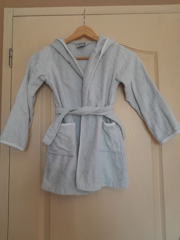 Sortie de bain garçon taille 6/8ans