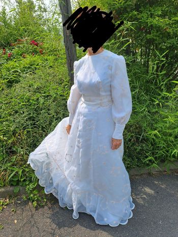 Robe de mariée vintage