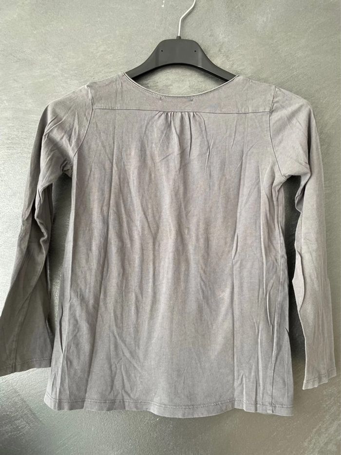 Sweat gris fille - photo numéro 2