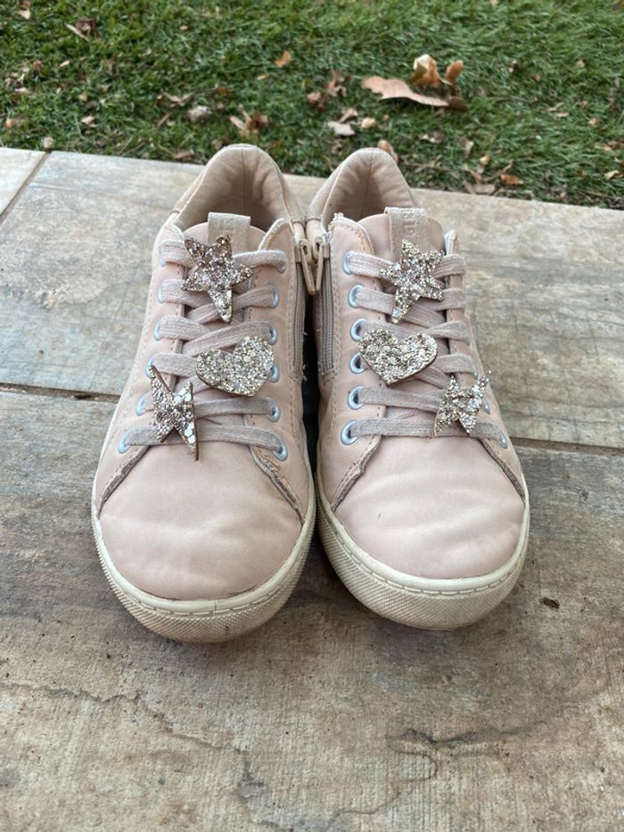 Baskets de ville rose pale Zara girls 31 - photo numéro 2