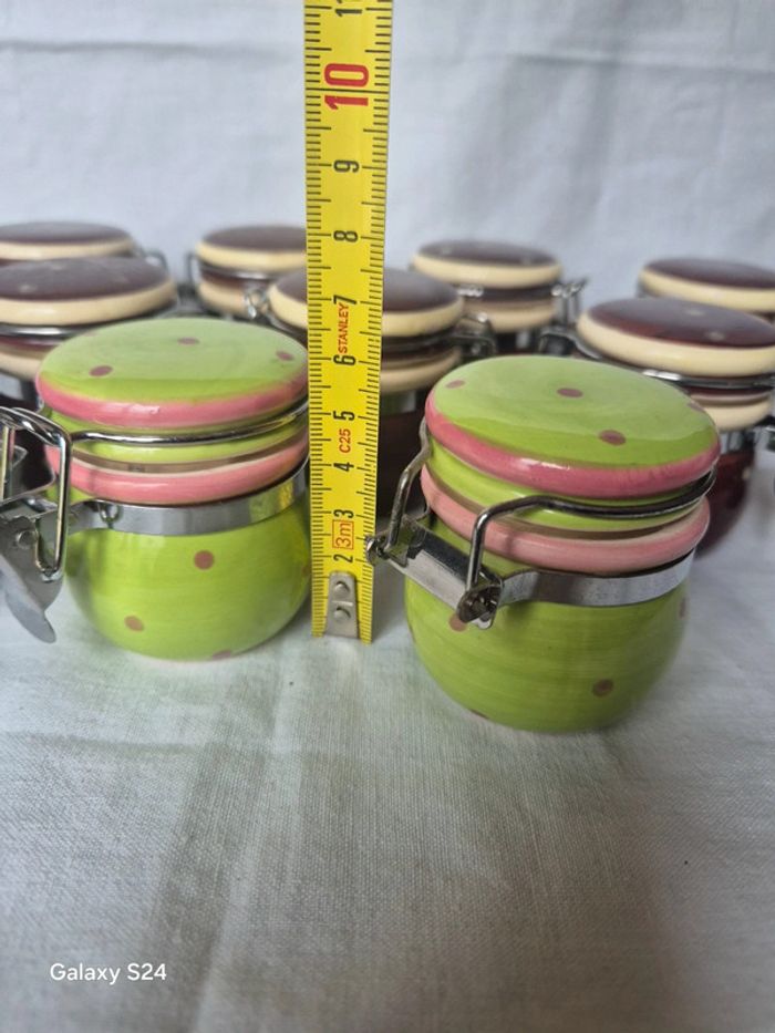 lot de 10 pots - photo numéro 8