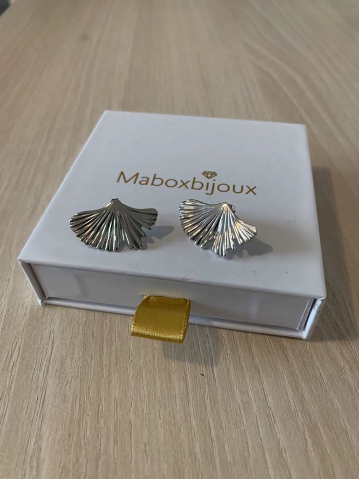 Boucles d’oreilles Maboxbijoux - photo numéro 3