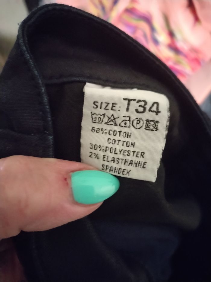 Jupe courte femme taille 34 - photo numéro 3